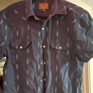 Lucky Brand snap shirt